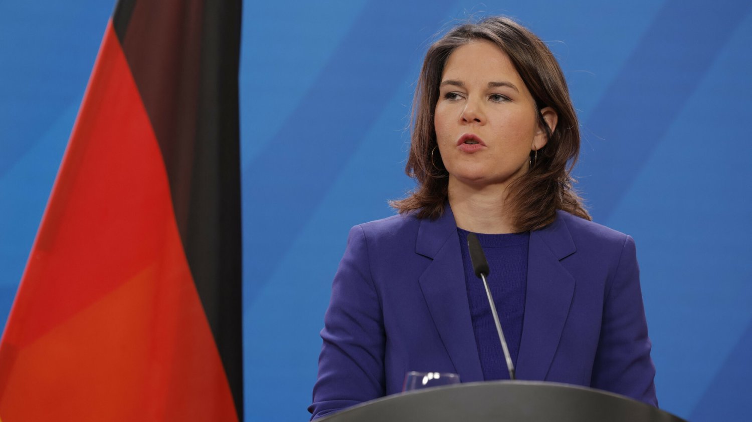 Annalena Baerbock zareagowała na wtorkowe wystąpienie Putina.