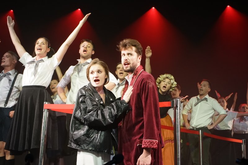 "Prezydent w kłopotach", Teatr Pijana Sypialnia