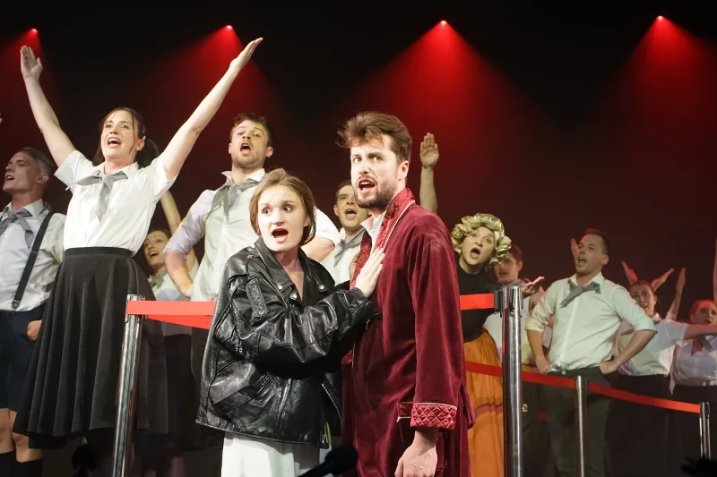 "Prezydent w kłopotach", Teatr Pijana Sypialnia