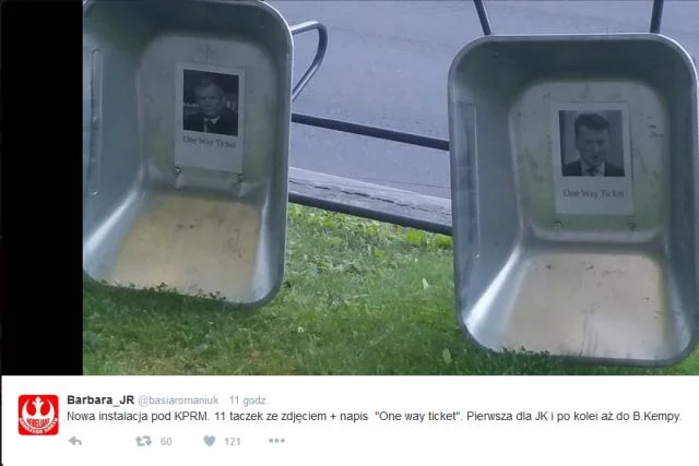 Kto chce wywieźć polityków PiS na taczkach?
