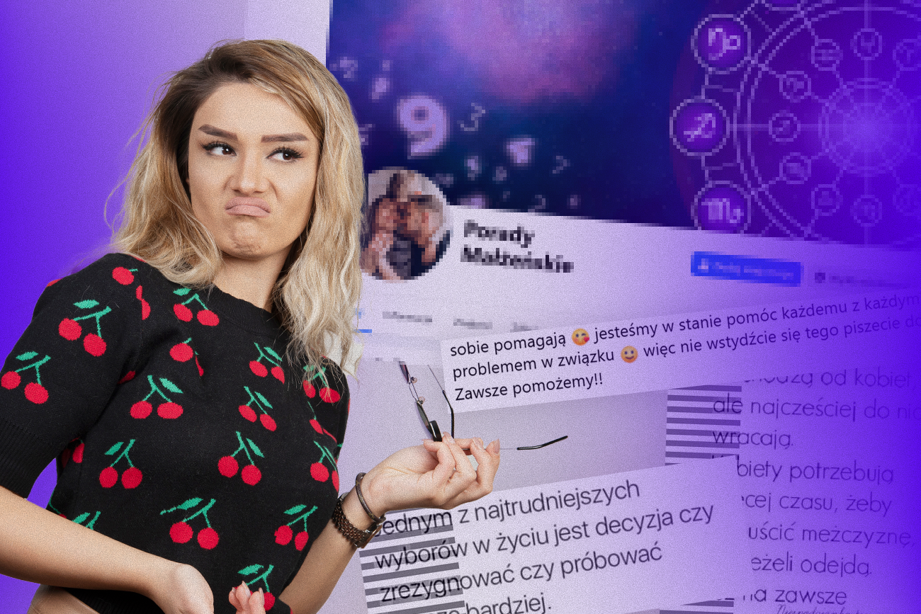 Dobre intencje to nie wszystko. Czy radzenie innym w sieci może nieść ryzyko? Dobre intencje to nie wszystko. Czy radzenie innym w sieci może nieść ryzyko?