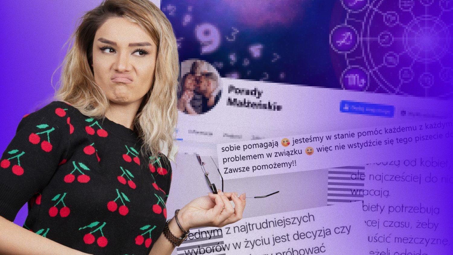 Dobre intencje to nie wszystko. Czy radzenie innym w sieci może nieść ryzyko? Dobre intencje to nie wszystko. Czy radzenie innym w sieci może nieść ryzyko?