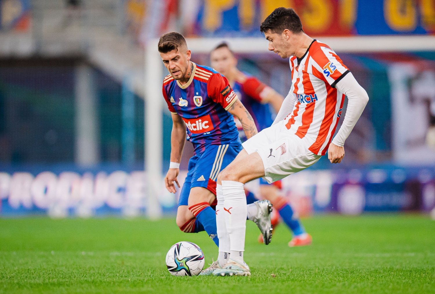 Cracovia ograła efektownie Piasta, który wpadł w poważny dołek w lidze