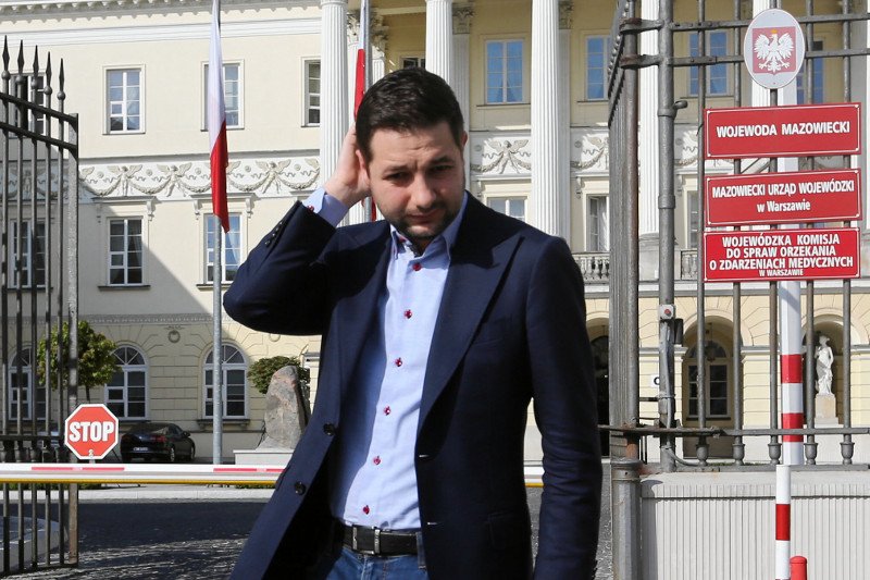 Propagandowa akcja Jakiego przeciw Trzaskowskiemu subtelne z pewnością nie była.