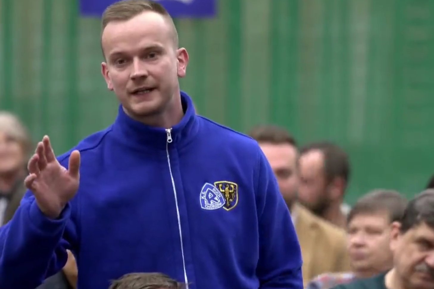 Kibic Ruchu Chorzów przyjechał na kilka spotkań z Donaldem Tuskiem. Zaprosił też lidera PO do domu, a teraz mówi o swoich odczuciach