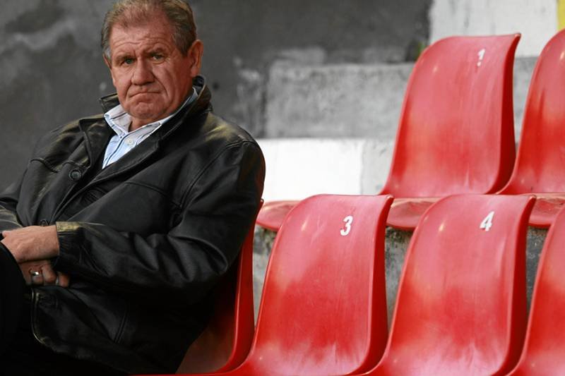 Włodzimierz Smolarek - jeden z najlepszych polskich piłkarzy lat 80.