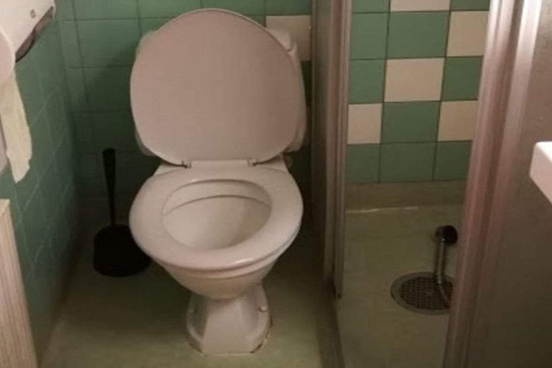 Takie warunki przywitały w Lahti polską kadrę skoczków narciarskich.