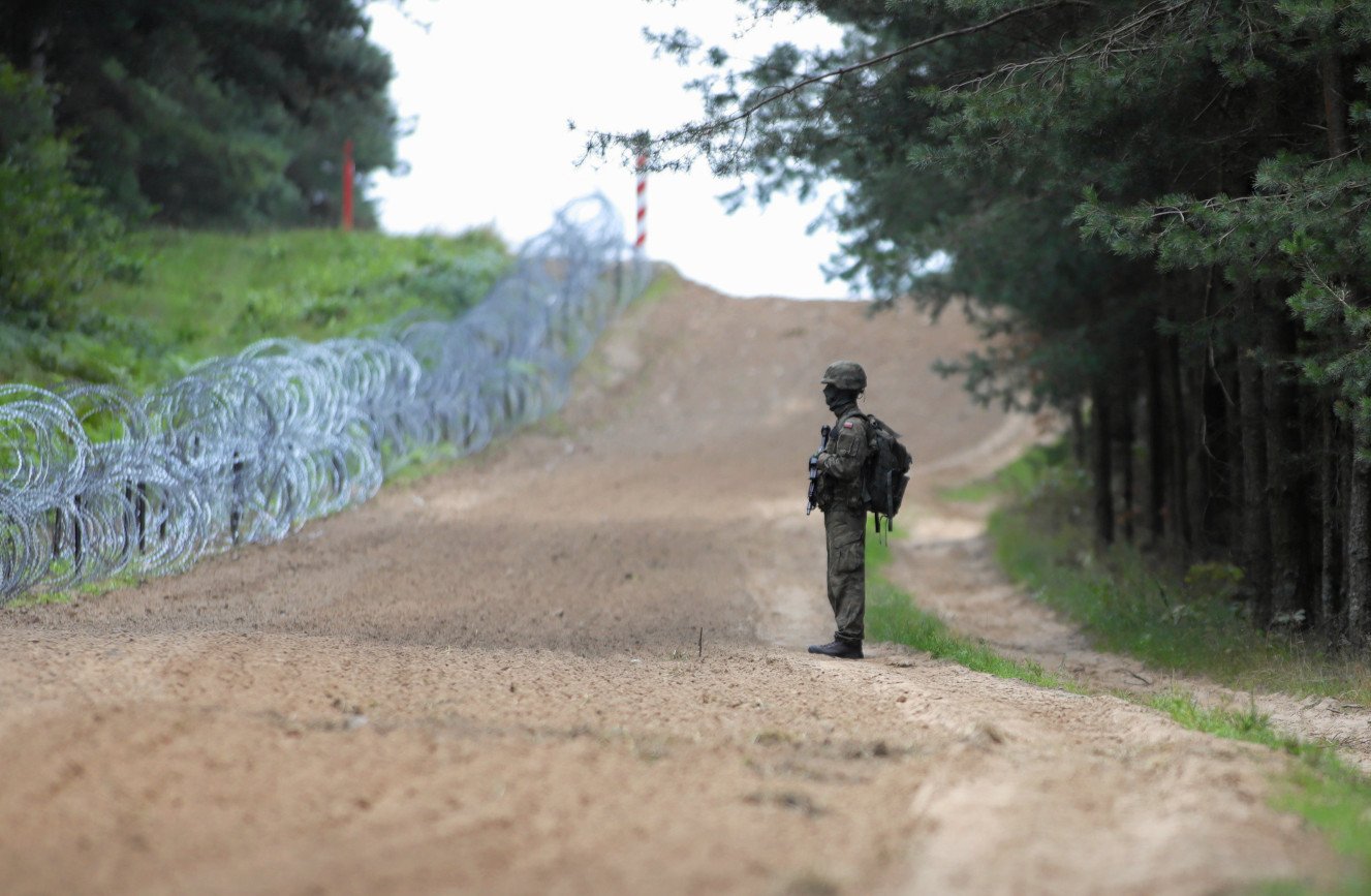 Łotwa i Estonia rozważają budowę ogrodzenia na zewnętrznej granicy UE.