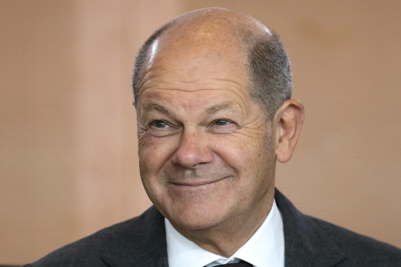 Olaf Scholz, kanclerz Niemiec