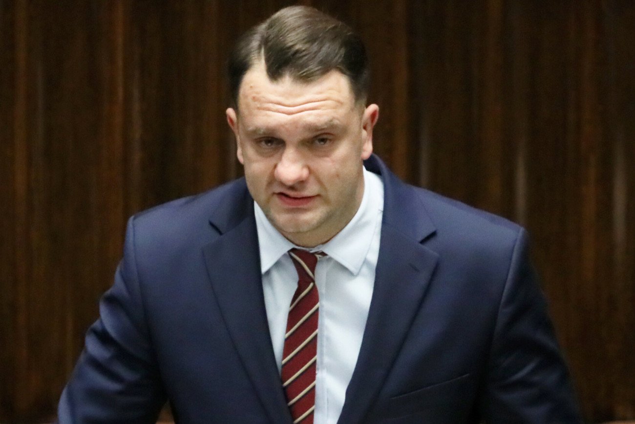 Nowy wiceminister sportu Łukasz Mejza otrzymał karę w wysokości ponad 50 tys. złotych.