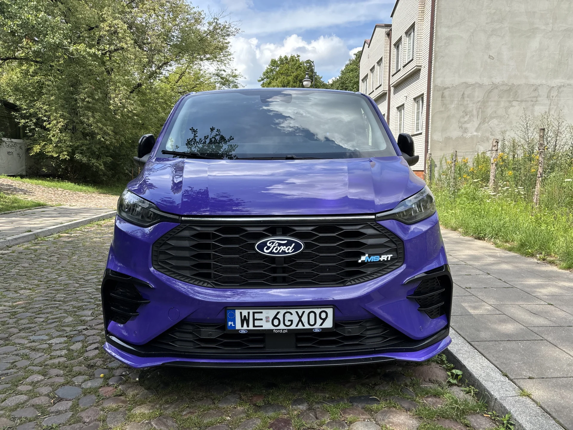 Pokonałem Fordem Transitem Custom 2000 km Pokonałem Fordem Transitem Custom 2000 km