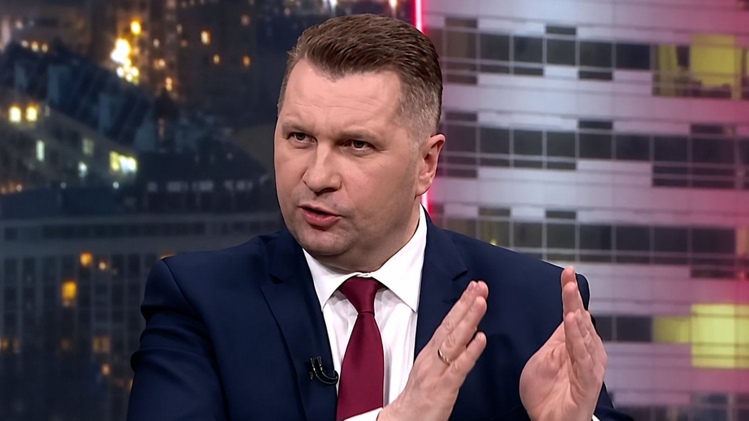 Przemysław Czarnek chce sojuszu PiS z Konfederacją w Krakowie Przemysław Czarnek