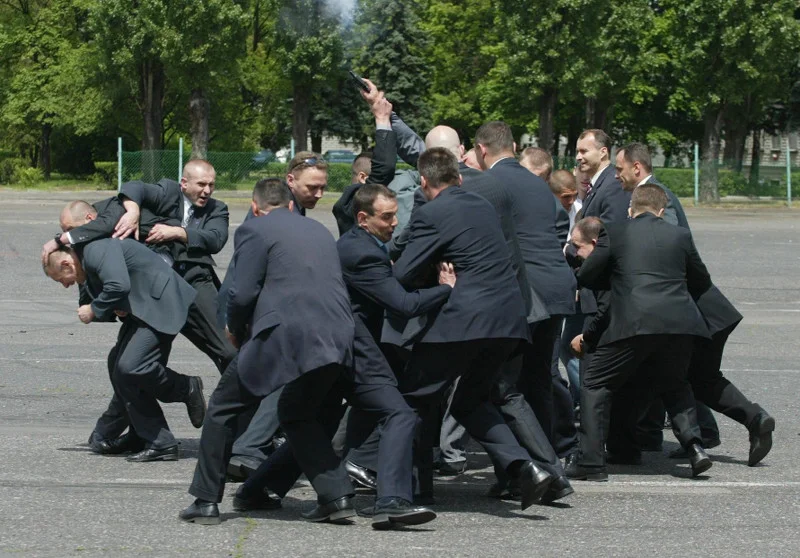 Pokazy walki w rocznicę powstania Biura Ochrony Rządu