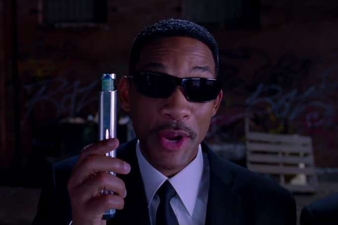 Kadr z filmu "Men in Black 3"