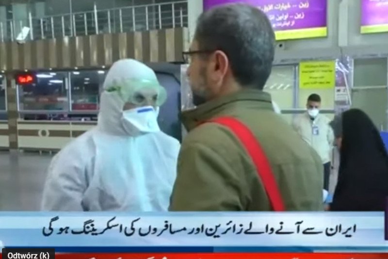 W Iranie zanotowano 8 przypadków śmiertelnych koronawirusa.