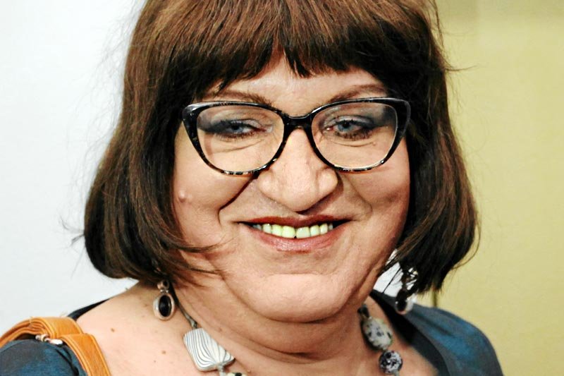 "Lubieżny poseł Grodzki" piszą blogerzy publikujący nagie zdjęcia rzekomo przedstawiające posłankę Ruchu Palikota Annę Grodzką.