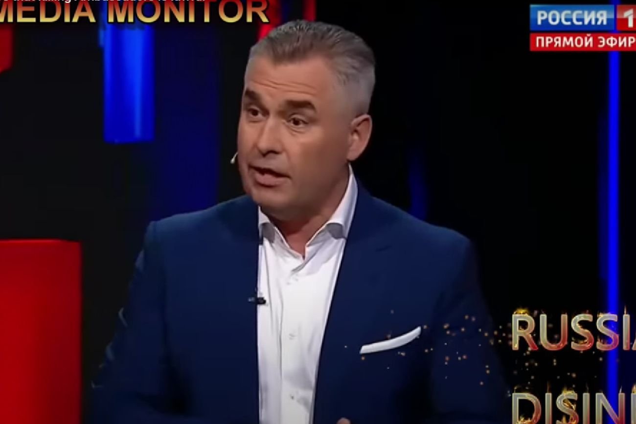 Skandaliczne słowa w rosyjskiej telewizji. Paweł Astachow mówił o zabójstwie polskiego ambasadora