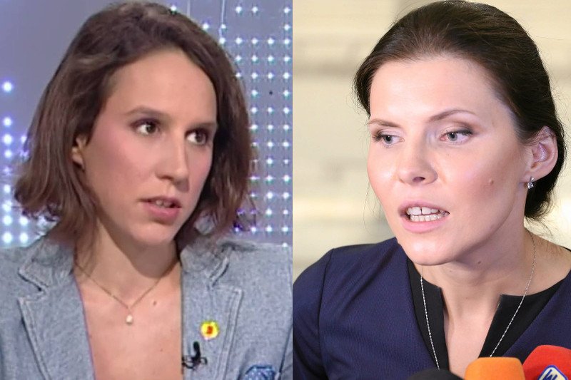 Anna Kiljan i Joanna Banasiuk – głosy środowisk pro life, rozczarowanych odrzuceniem przez PiS projektu ustawy o zakazie aborcji.