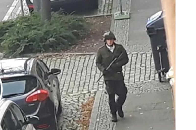 Zamachowiec z Halle to 30-letni Niemiec.