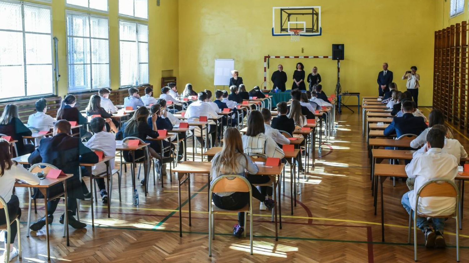 Egzamin ósmoklasisty – matematyka. Takie były pytania