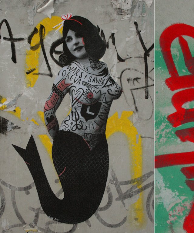 Mural w Berlinie