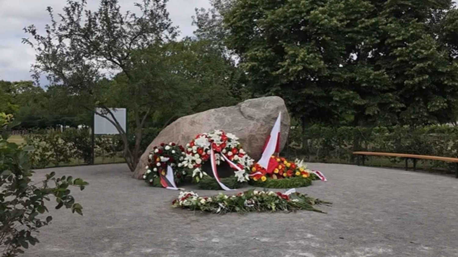 Pomnik ofiar wojny w Berlinie.