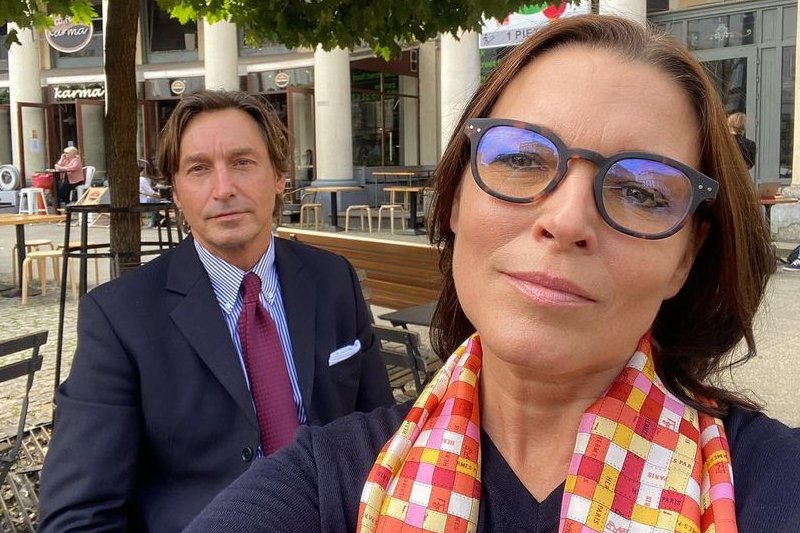 Ilona (Felicjańska) Montana ponownie na odwyku. Paul Montana: "Sama tego chciała"