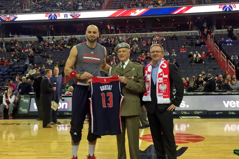 W Waszyngtonie odbył się Wieczór Polskiego Dziedzictwa, za którym stoi Marcin Gortat.
