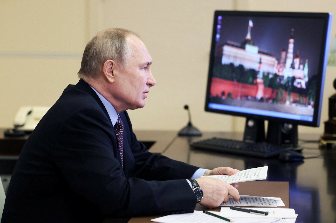 Cały czas krążą teorie na temat zdrowia i sobowtórów Władimira Putina.