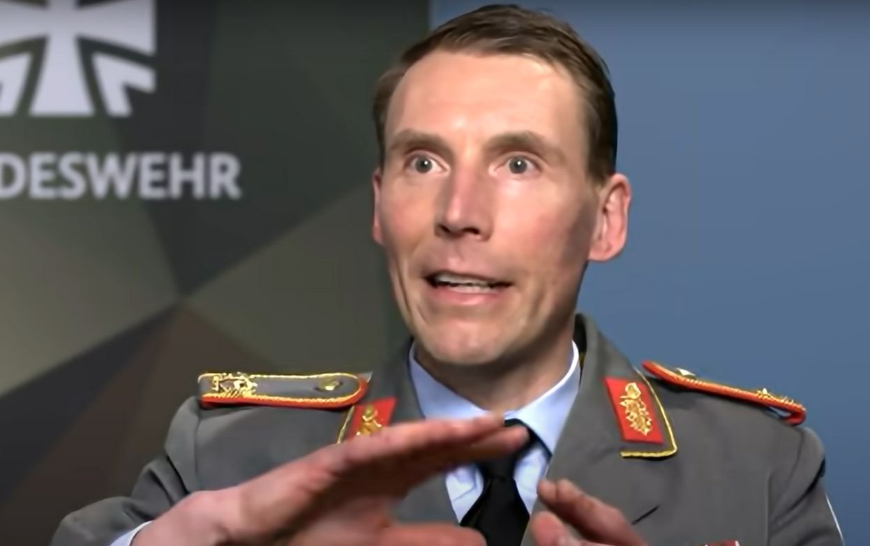 Generał Bundeswehrty Christian Freuding wskazuje na największy błąd, jaki może teraz popełnić Zachód i Ukraina.