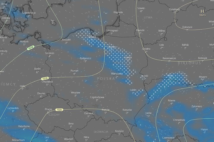 Boże Narodzenie będzie ciepłe i deszczowe