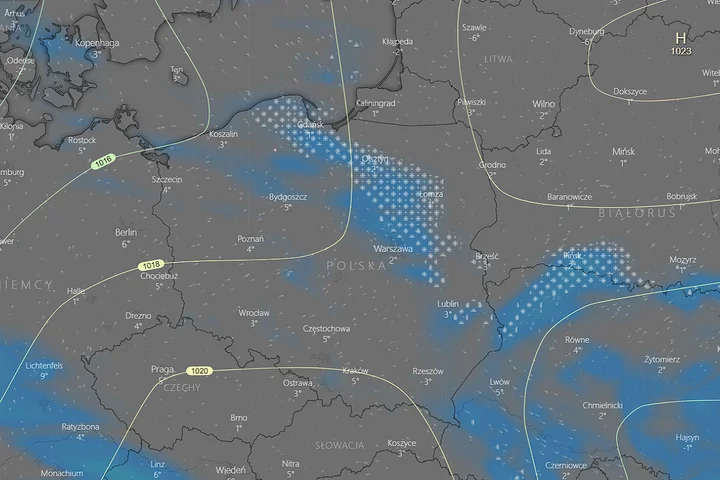 Boże Narodzenie będzie ciepłe i deszczowe