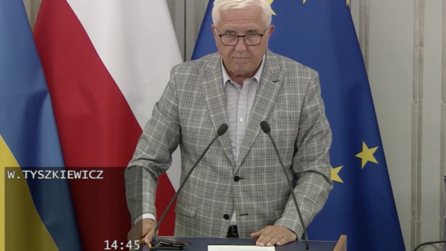Senator Wadim Tyszkiewicz