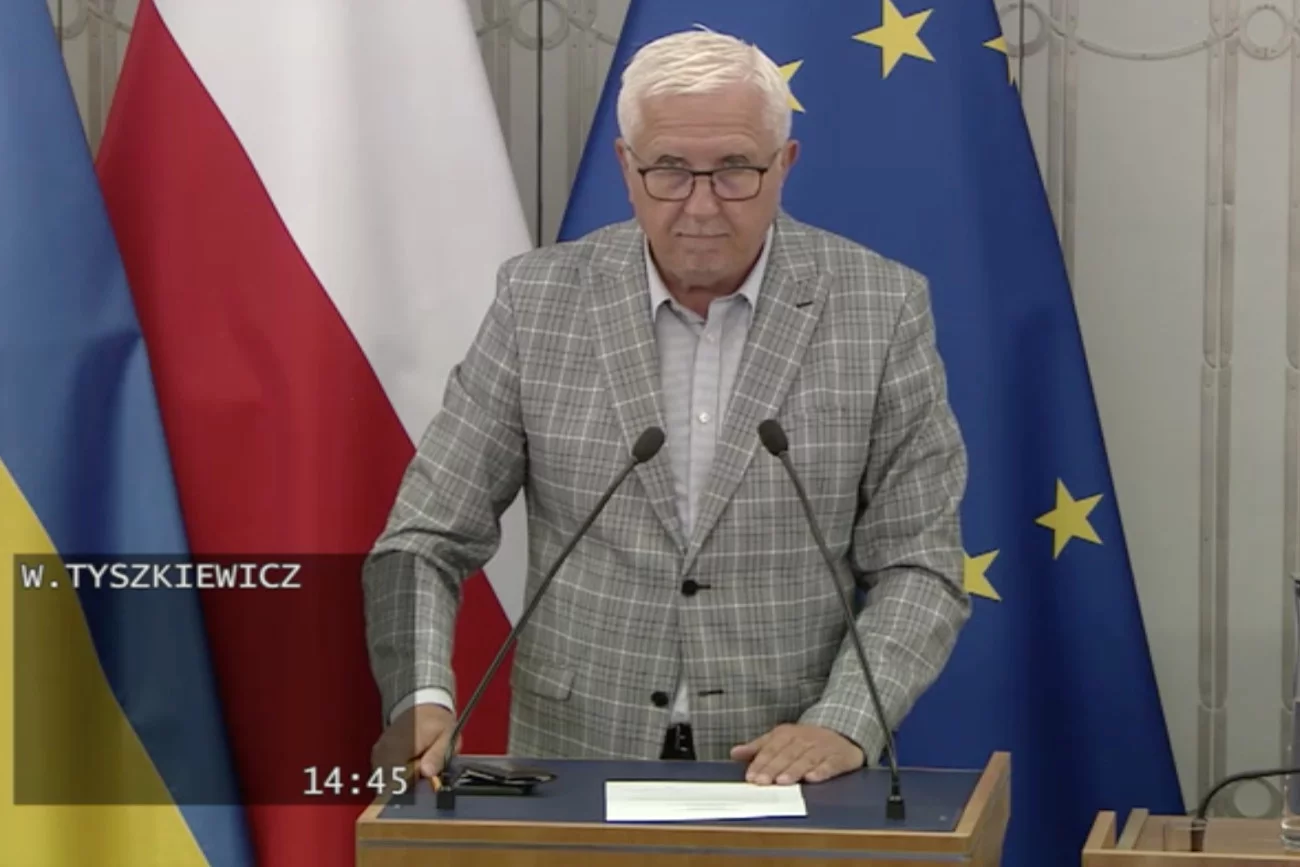Senator Wadim Tyszkiewicz