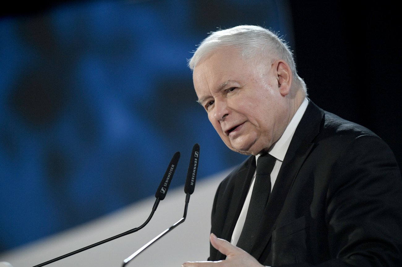 Jarosław Kaczyński odwiedził woj. łódzkie.