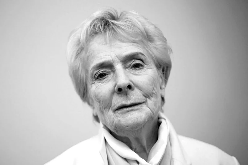 W wieku 88 lat zmarła Olga Krzyżanowska.