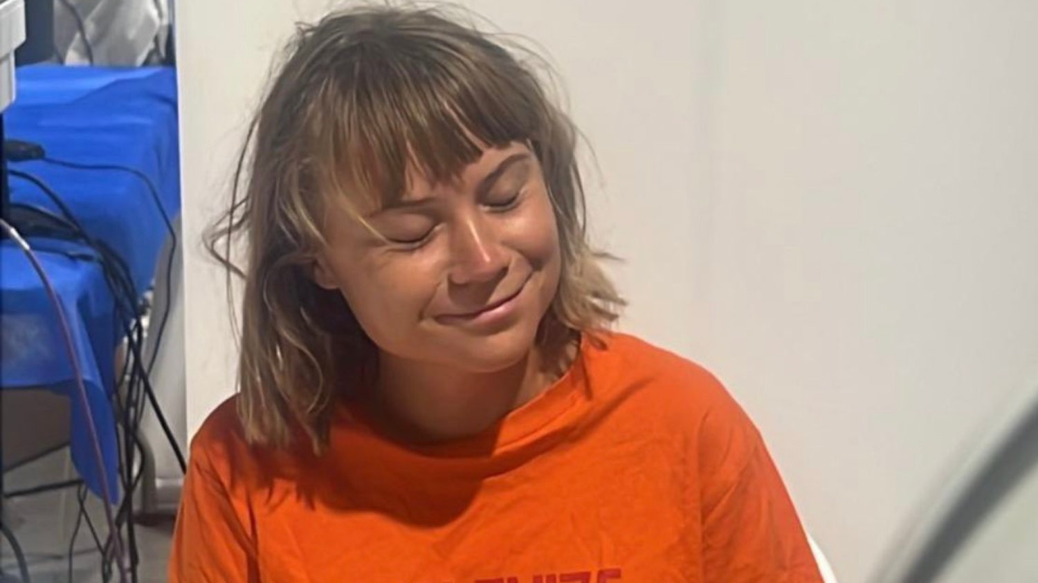 Greta Thunberg nadal w izraelskim więzieniu. Skarży się na warunki