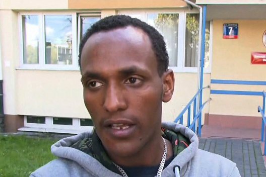 Etiopczyk został pobity przez pijanego Polaka na warszawskim Marymoncie.