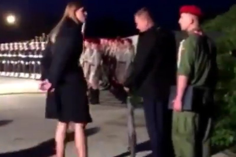 Tak zablokowano harcerza na Westerplatte.