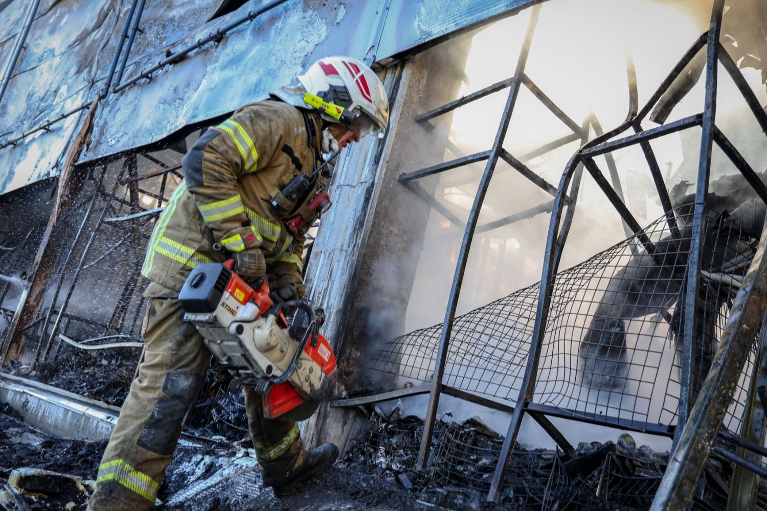 Co się dokładnie stało na Marywilskiej? "Absolutnie nienormalna sytuacja".