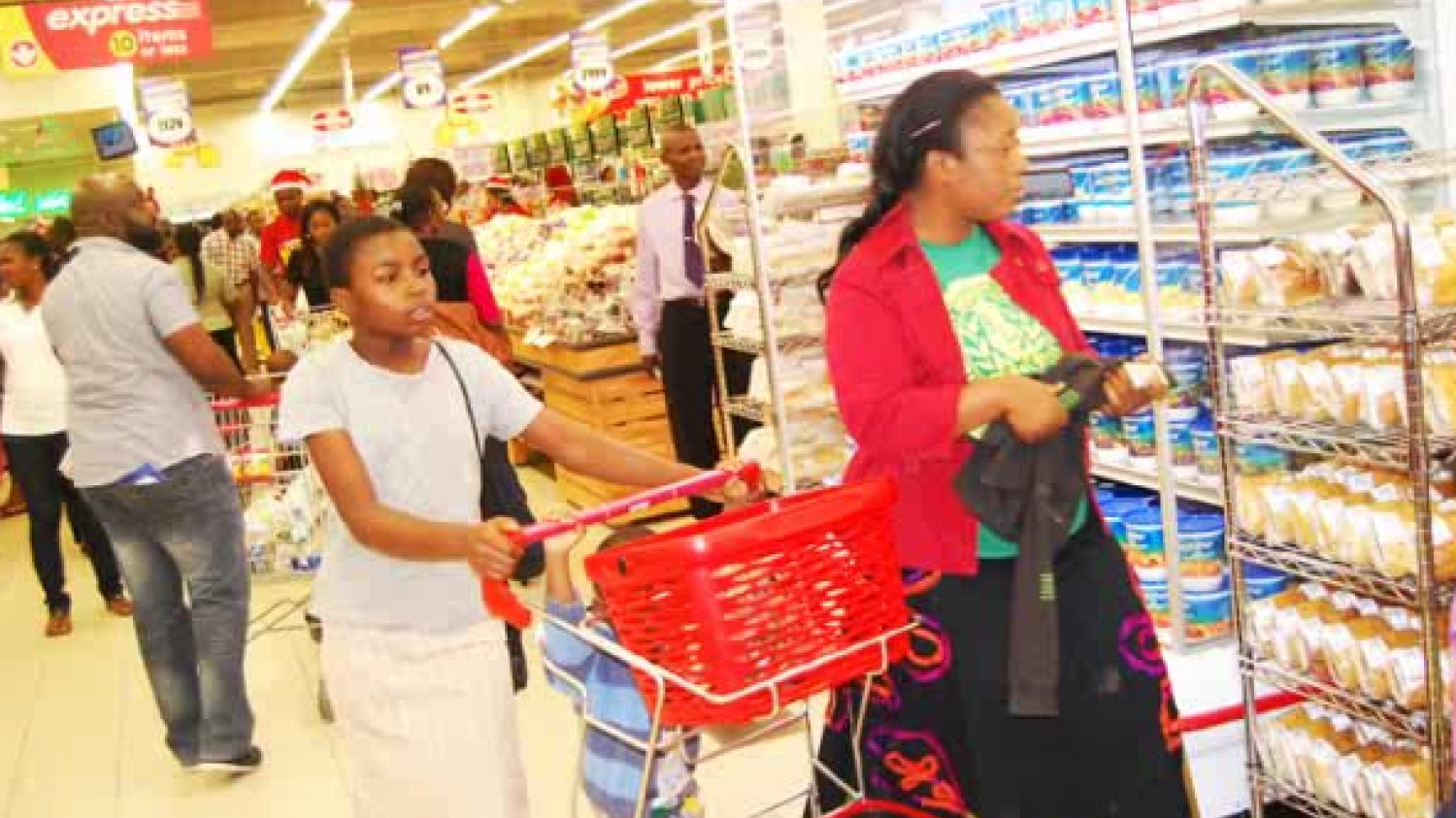 Shoprite Ikeja City Mall, Lagos, Nigeria