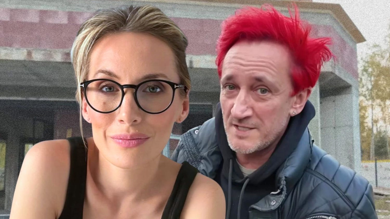 Pola Wiśniewska i Michał Wiśniewski