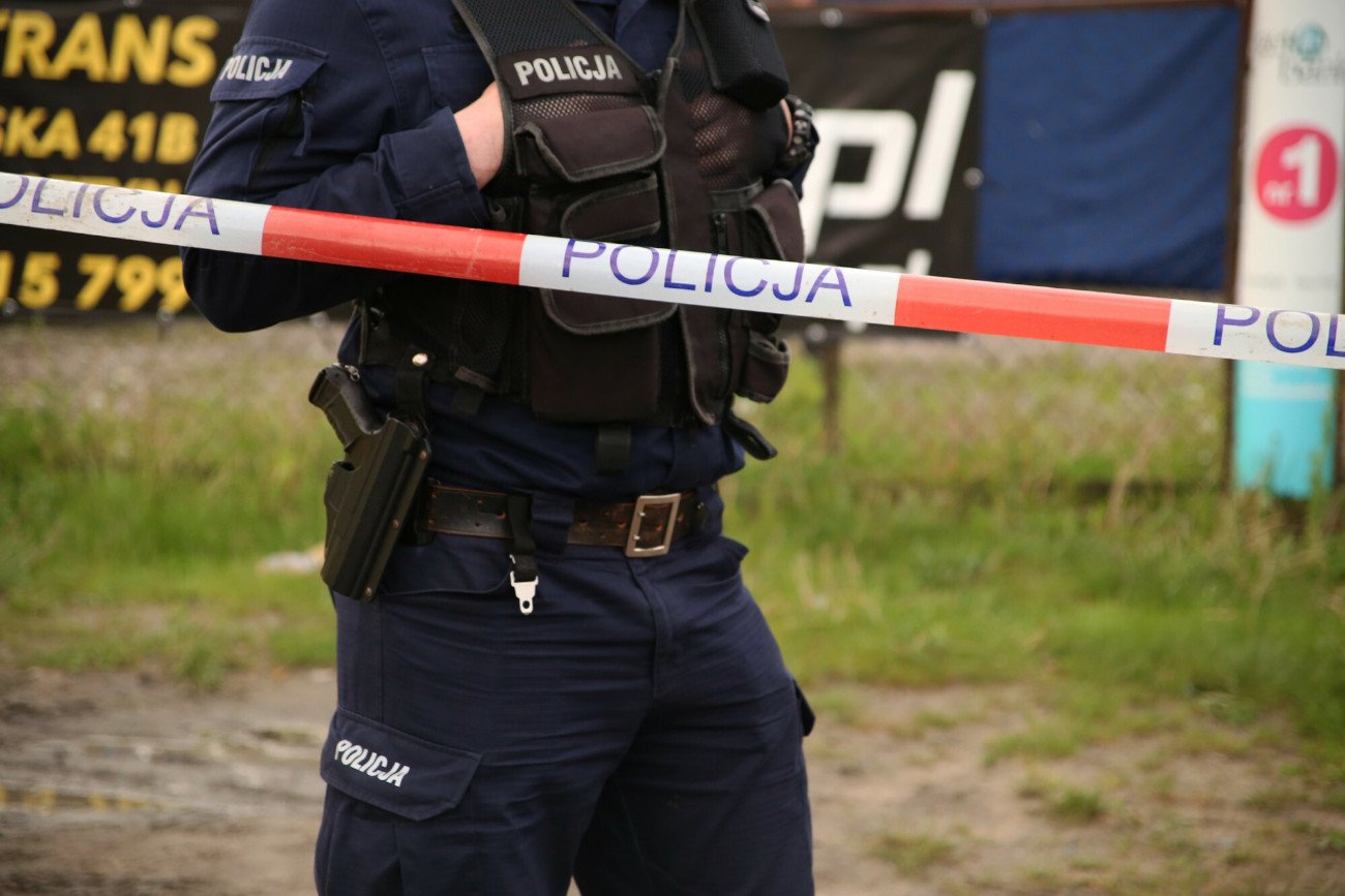 W domu jednorodzinnym w Kiełpinie koło Łomianek odnaleziono zwłoki małżeństwa