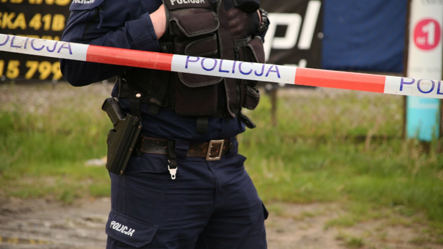 W domu jednorodzinnym w Kiełpinie koło Łomianek odnaleziono zwłoki małżeństwa