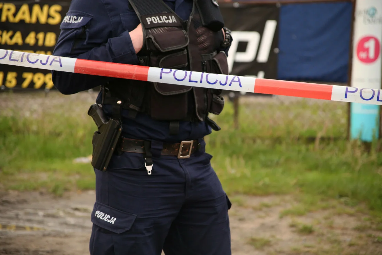 W domu jednorodzinnym w Kiełpinie koło Łomianek odnaleziono zwłoki małżeństwa