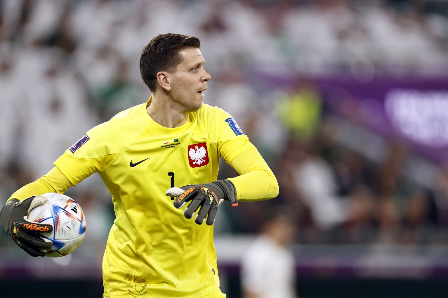 Wojciech Szczęsny zaapelował do kibiców. "Wiem, że oczy bolą, ale nie odbierajcie nam radości"
