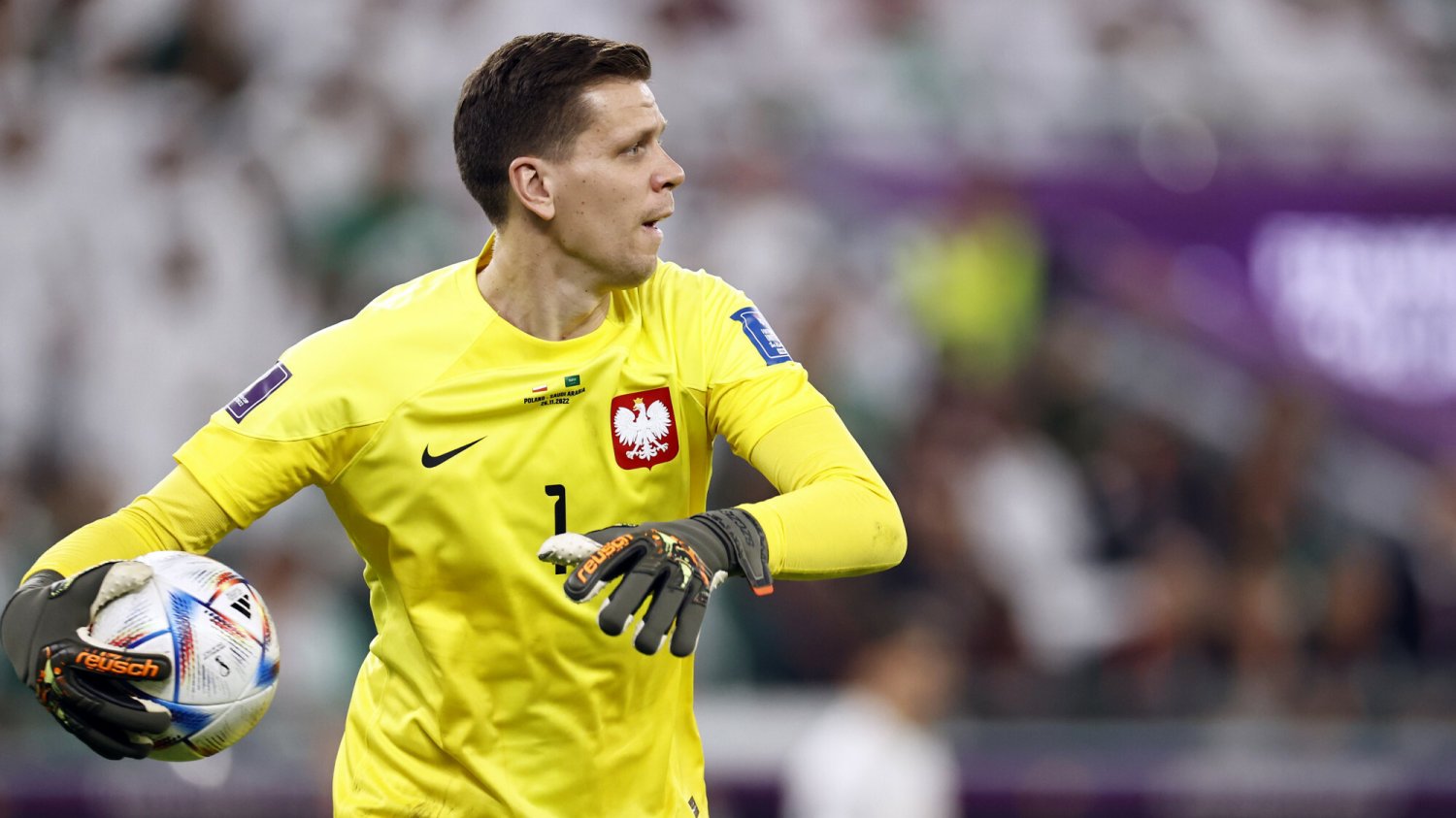 Wojciech Szczęsny zaapelował do kibiców. "Wiem, że oczy bolą, ale nie odbierajcie nam radości"