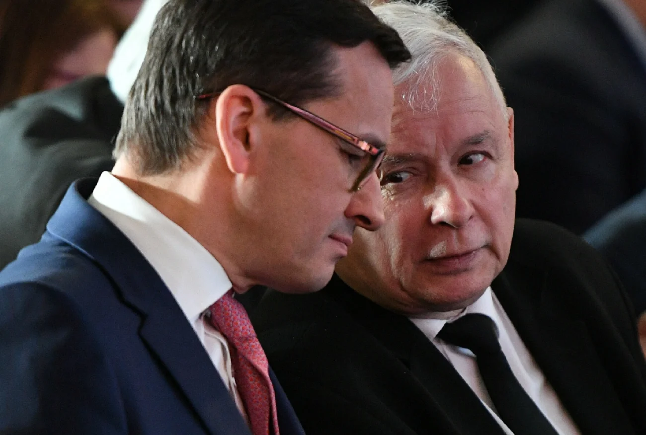 To koniec Mateusza Morawieckiego? Ekspert: Wiosną Jarosław Kaczyński pokaże następcę.