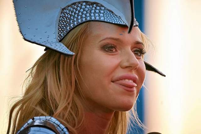 Doda, popowa piosenkarka Dorota Rabczewska