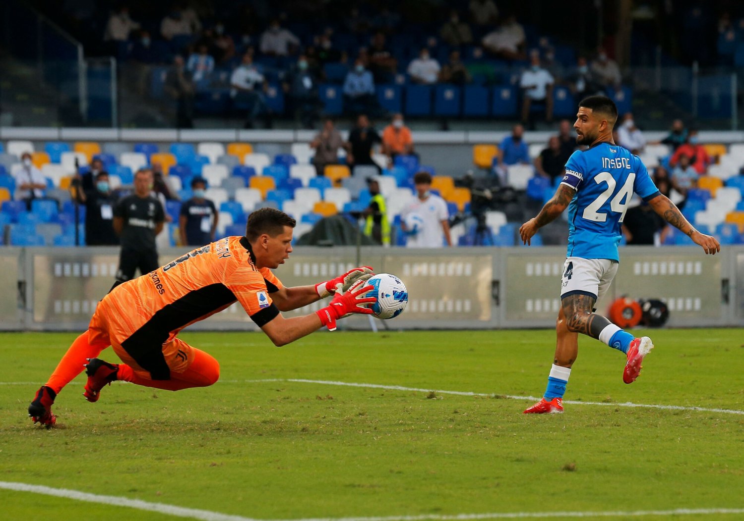 Wojciech Szczęsny nie będzie dobrze wspominał meczu z SSC Napoli